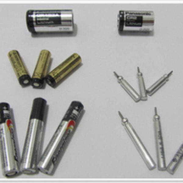 Pin CR123A, CR2, BR435, BR425