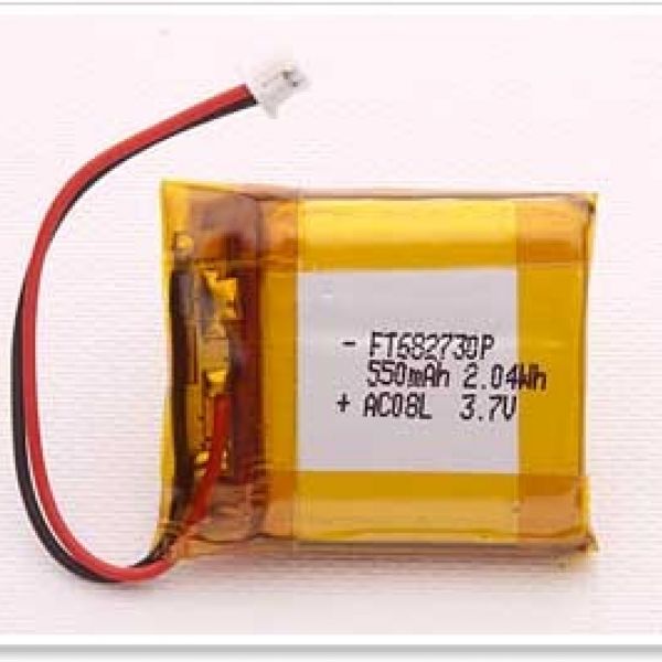 Pin sạc lithium polymer 682730 3.7V-550mAh