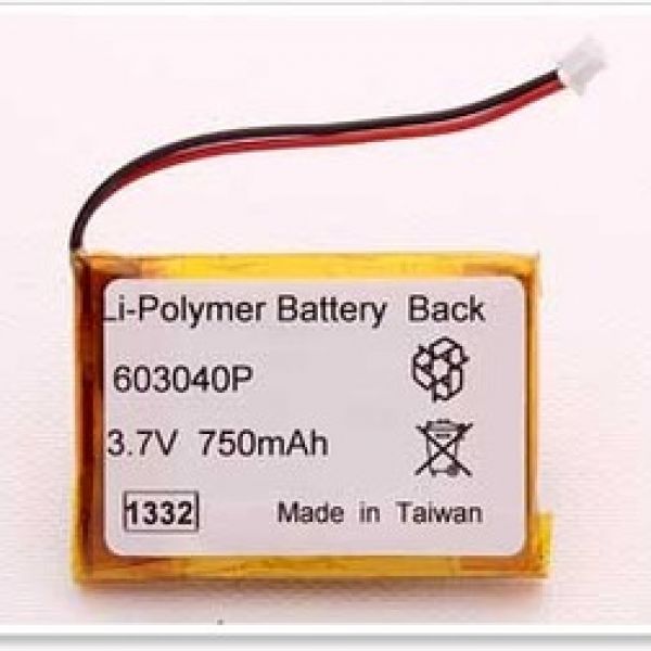 Pin sạc lithium polymer 603040 3.7V-750mAh