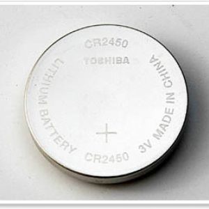 Pin Lithium dạng đồng xu CR 2450