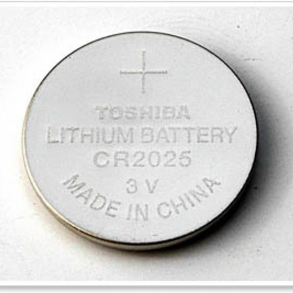 Pin Lithium dạng đồng xu CR 2025