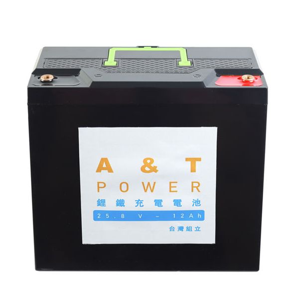 Pin sạc lithium sắt phosphate 25.8V-12Ah