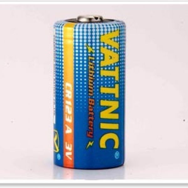 Pin Vattnic CR123A