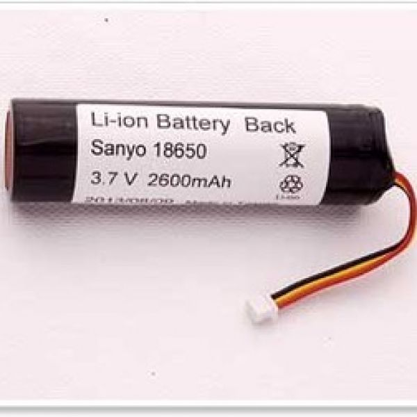 Bộ pin sạc lithium SANYO 1S1P 3.7V-2600mAh