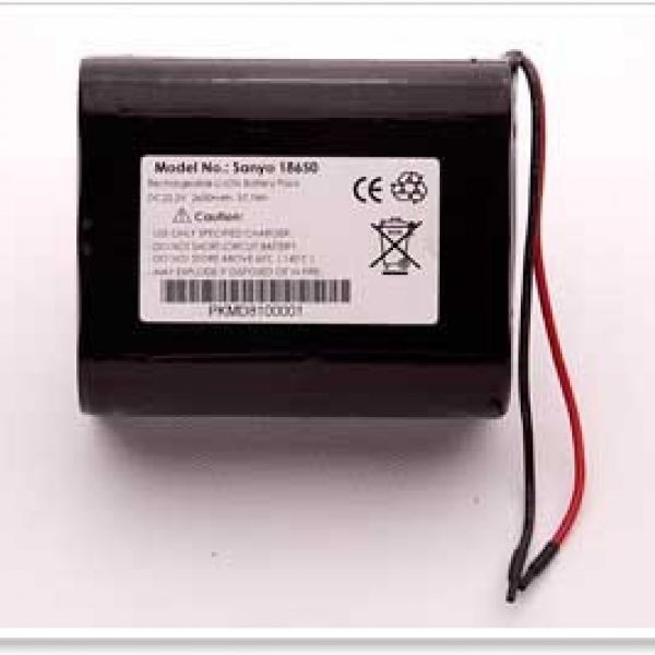 Bộ pin sạc lithium SANYO 6S1P 22.2V-2600mAh