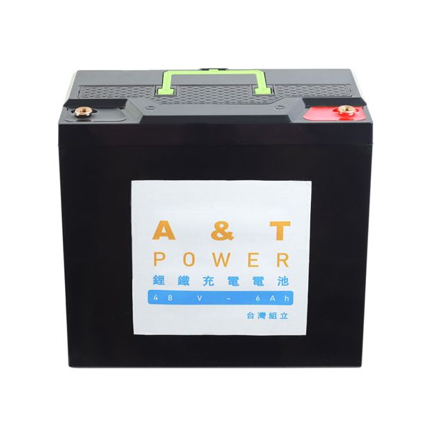 Pin sạc lithium sắt phosphate 48V-6Ah
